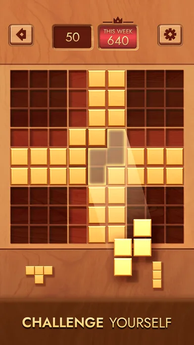 Woodoku: Acertijos de Madera screenshot 3