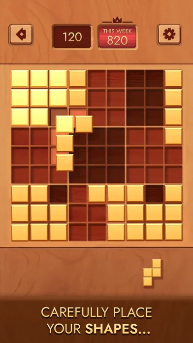 Woodoku: Acertijos de Madera screenshot 5