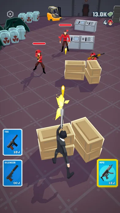 Agent Action - Шпионский шутер screenshot 1