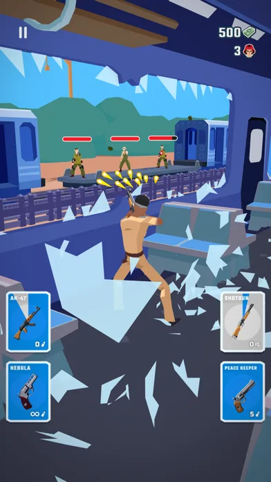 Agent Action - Шпионский шутер screenshot 3