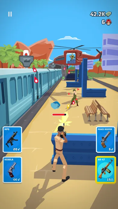 Agent Action - Шпионский шутер screenshot 4