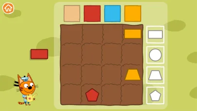 Три кота Развивающие игры screenshot 2
