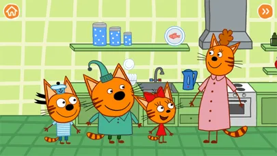 Три кота Развивающие игры screenshot 3