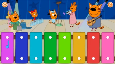 Три кота Развивающие игры screenshot 5