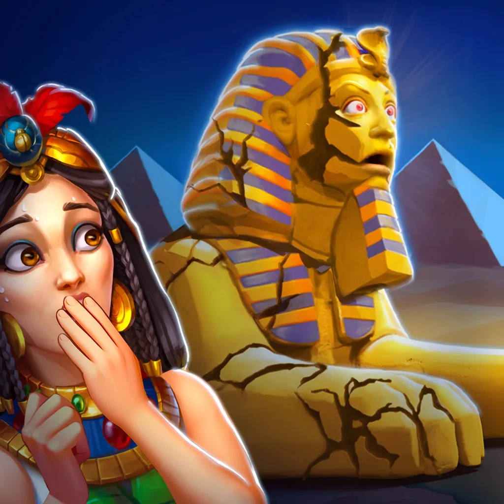 Jewels of Egypt・Империя Пазлов