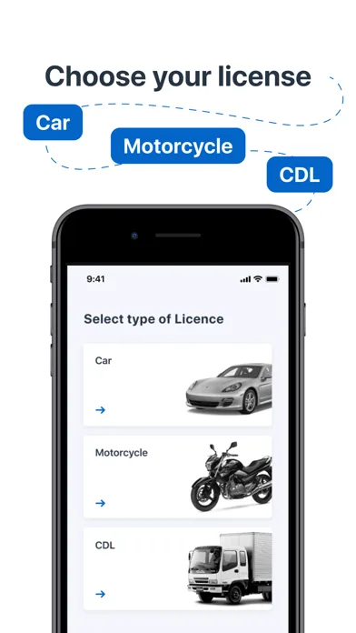 DMV: DRIVER LICENSE TEST - DMV screenshot 2