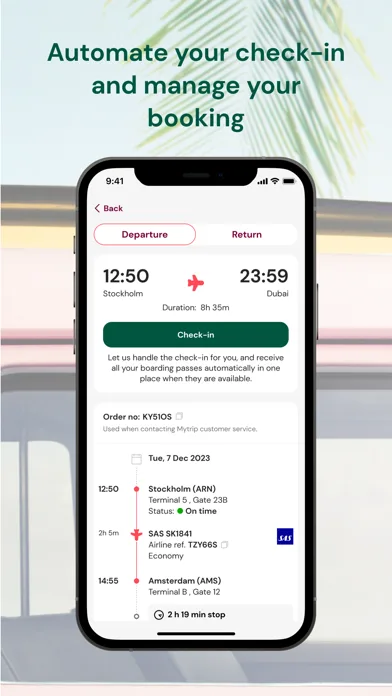 Mytrip.com — летайте с нами screenshot 2