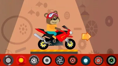 Мото гонки игры для детей 3 5 screenshot 5