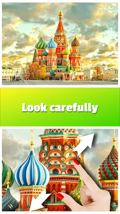 Знайти відмінності-фото screenshot 1