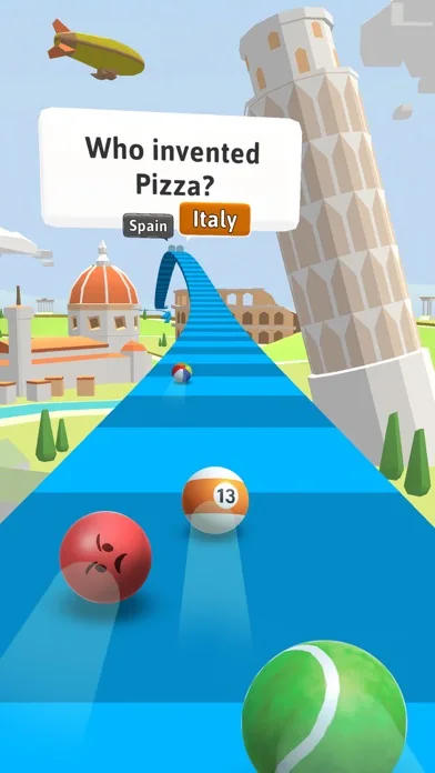 Trivia Race 3D - Roll & Answer screenshot 2