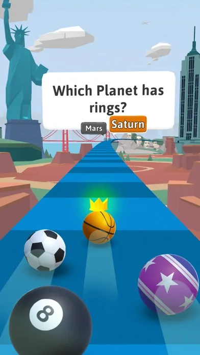 Trivia Race 3D - Roll & Answer screenshot 3