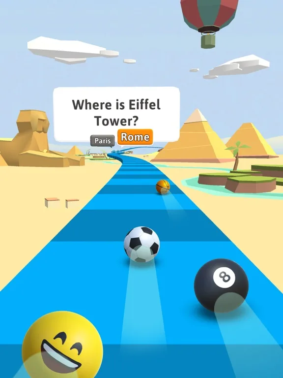 Trivia Race 3D - Roll & Answer screenshot 5