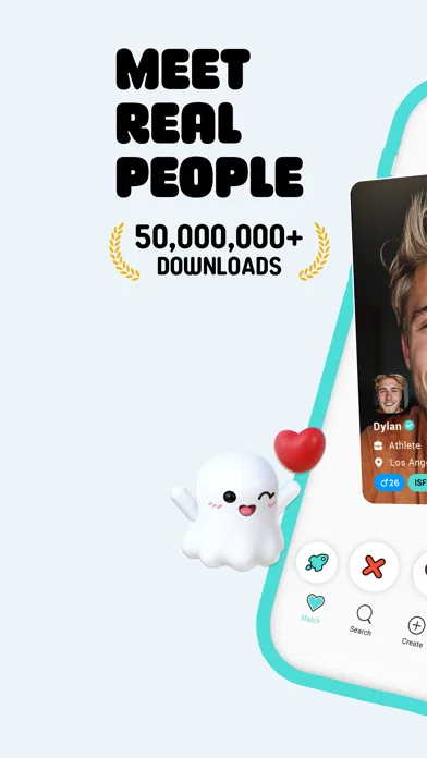 Boo - Побачення. Друзі. Чат. screenshot 1