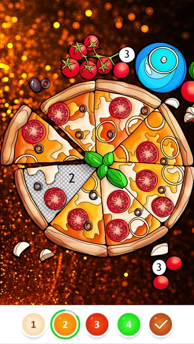 Magic Color by Number－Painting screenshot 2
