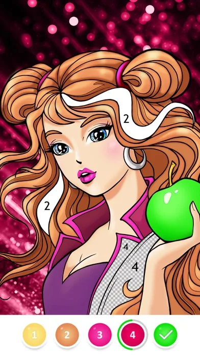 Magic Color by Number－Painting screenshot 3