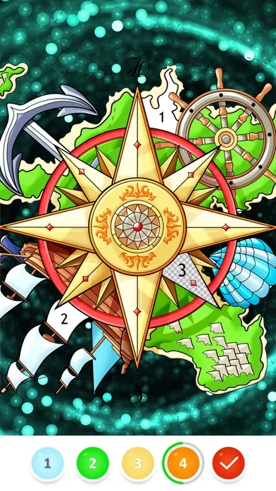 Magic Color by Number－Painting screenshot 4