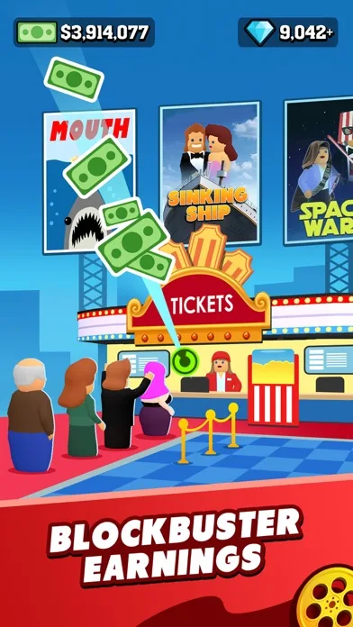 Box Office Tycoon (кино) screenshot 1