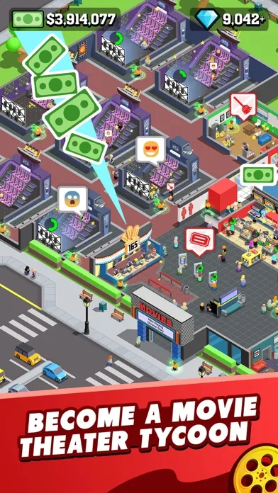 Box Office Tycoon (кино) screenshot 2
