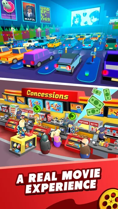 Box Office Tycoon (кино) screenshot 3