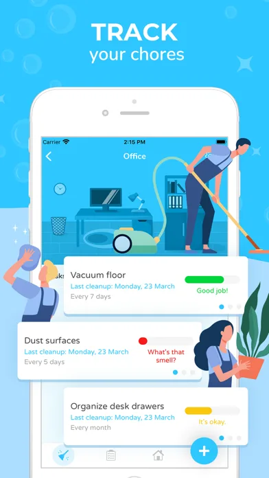 Sweepy: Уборка Дома screenshot 1
