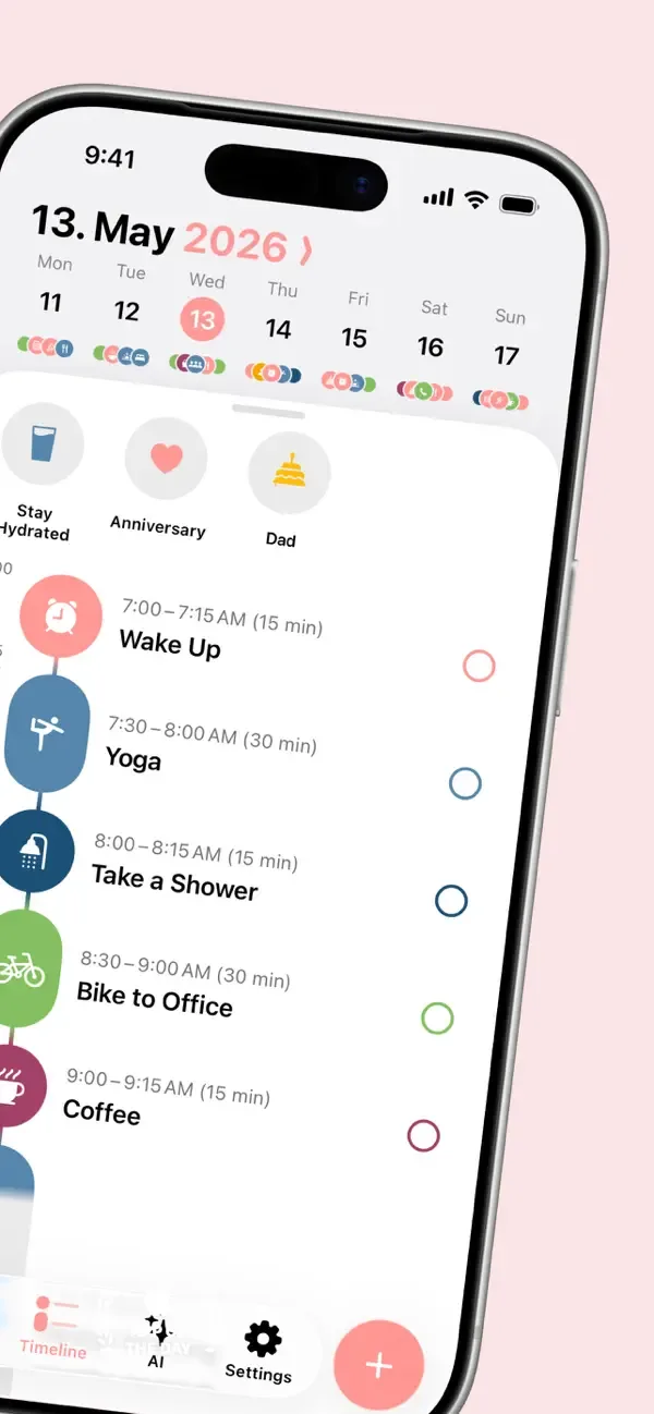 Structured - Daily Planner screenshot 2