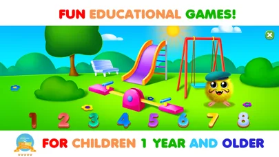 Smart Toddler Baby Math Games screenshot 1
