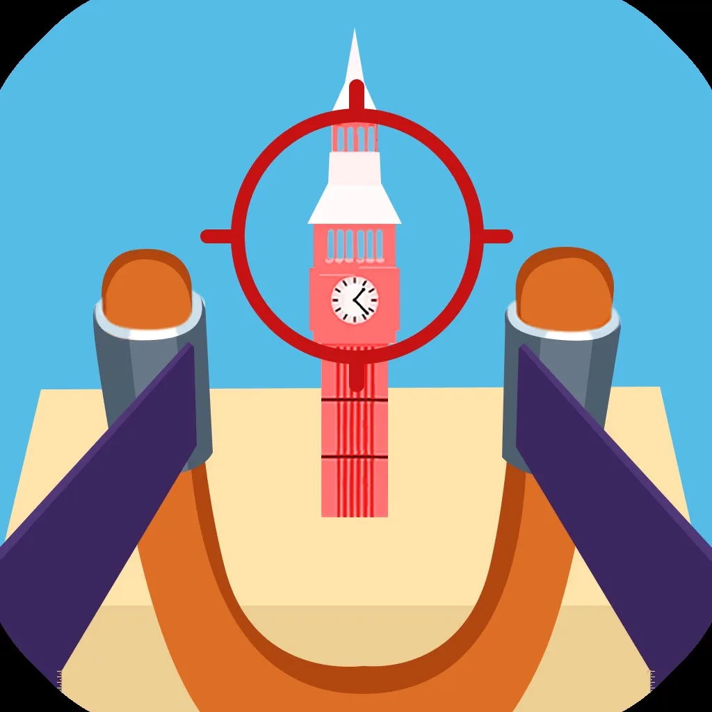 Slingshot Smash: Руйнування