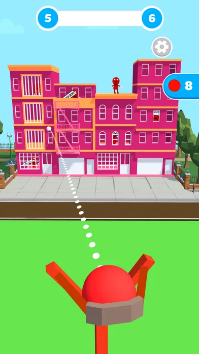 Slingshot Smash: Руйнування screenshot 1