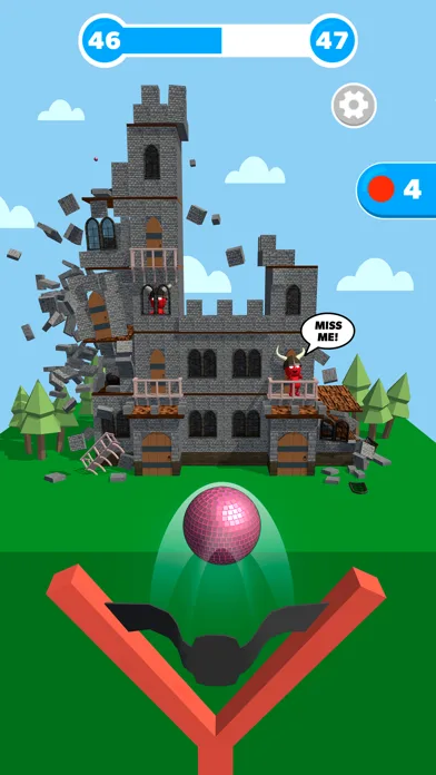 Slingshot Smash: Руйнування screenshot 2