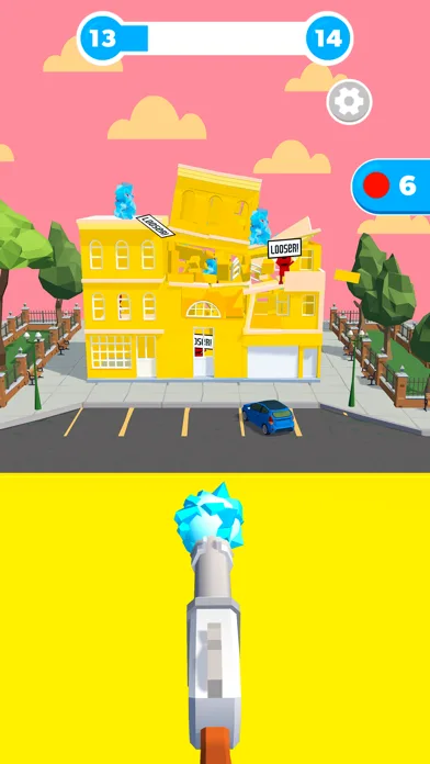 Slingshot Smash: Руйнування screenshot 3