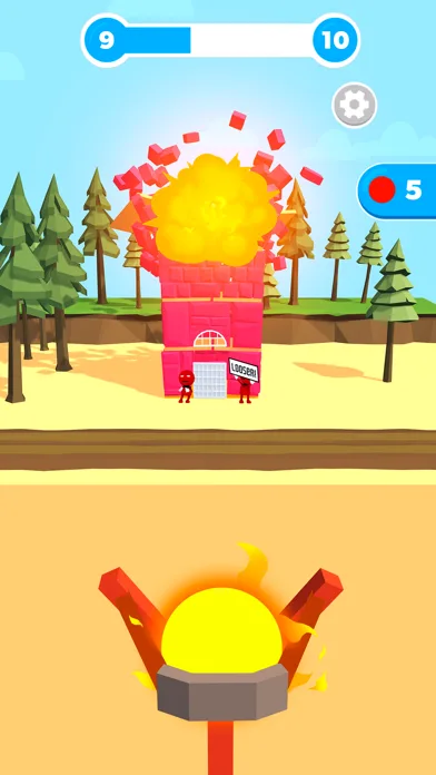 Slingshot Smash: Руйнування screenshot 4