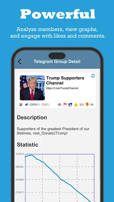 Group for Telegram screenshot 2