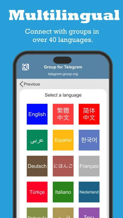 Group for Telegram screenshot 5