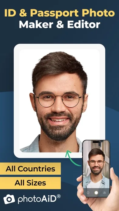 Foto Carnet & DNI - PhotoAiD screenshot 1