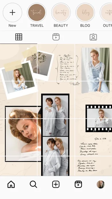 Сетка и Коллажи для Сторис screenshot 3