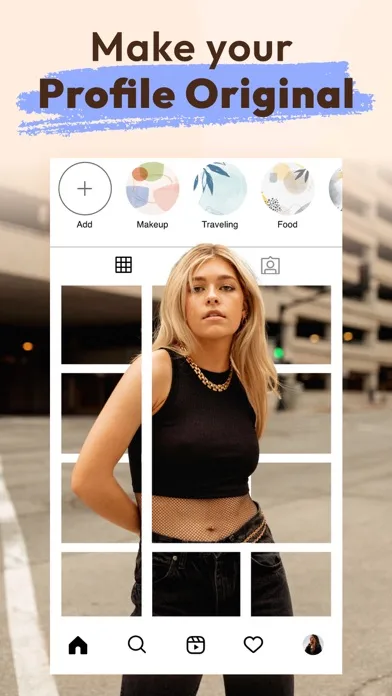 Сетка и Коллажи для Сторис screenshot 4