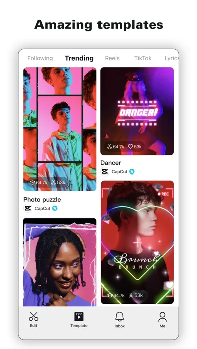 CapCut: edita videos y fotos screenshot 1