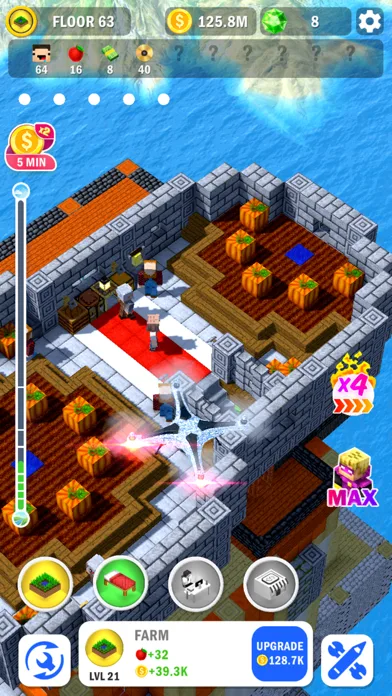 Tower Craft: ленивый строитель screenshot 1