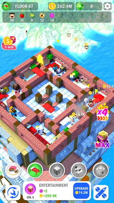 Tower Craft: ленивый строитель screenshot 2