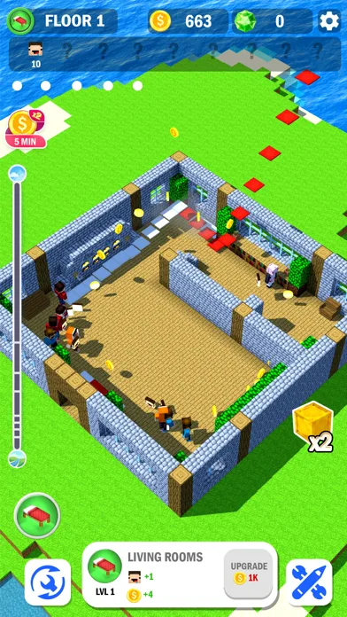Tower Craft: ленивый строитель screenshot 3