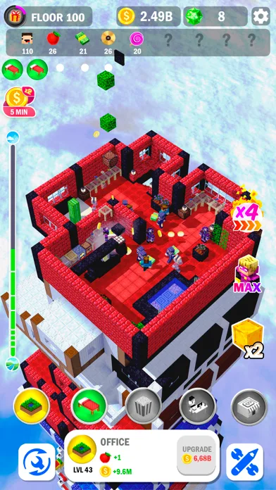Tower Craft: ленивый строитель screenshot 4