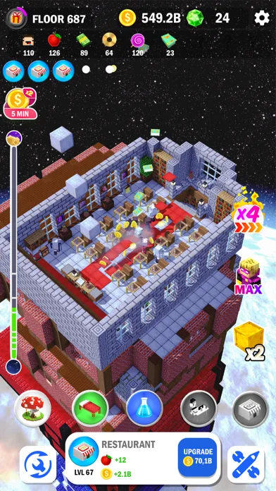 Tower Craft: ленивый строитель screenshot 5