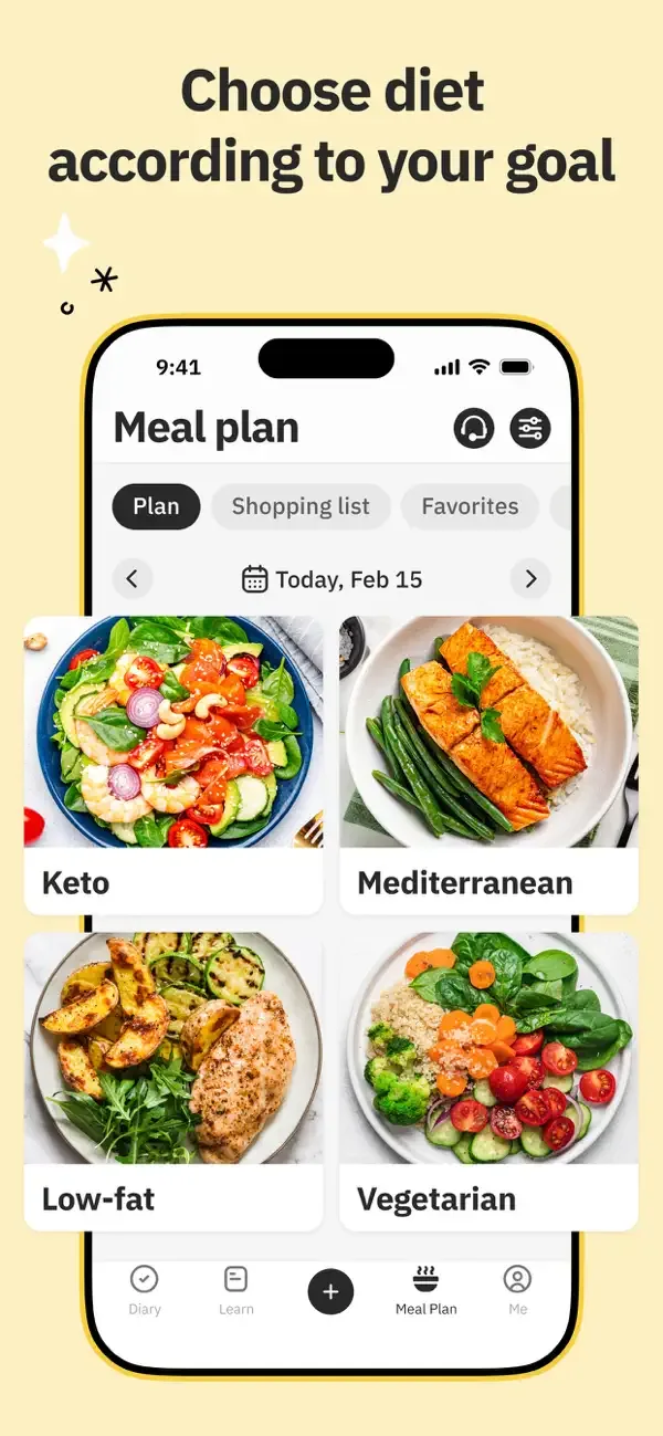Unimeal: Голодування та Дієта screenshot 3