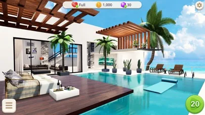 Home Design : Waikiki Life screenshot 1