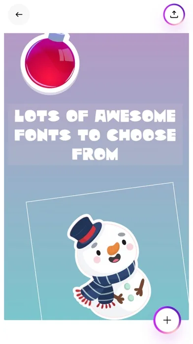 Fonts: Шрифты для клавиатуры screenshot 2