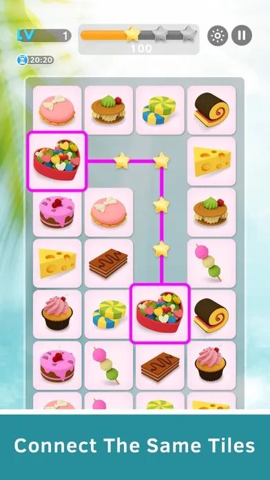 Onet 3D - Zen Tile Puzzle screenshot 1