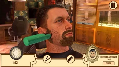 цирюльник магазин волосы салон screenshot 1