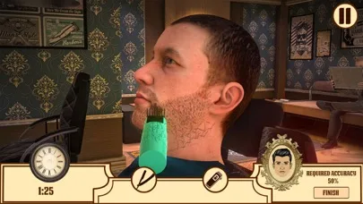 цирюльник магазин волосы салон screenshot 3