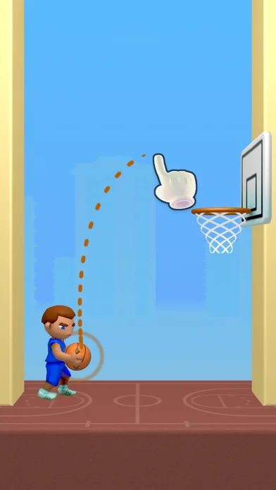 Дудл Данк screenshot 1