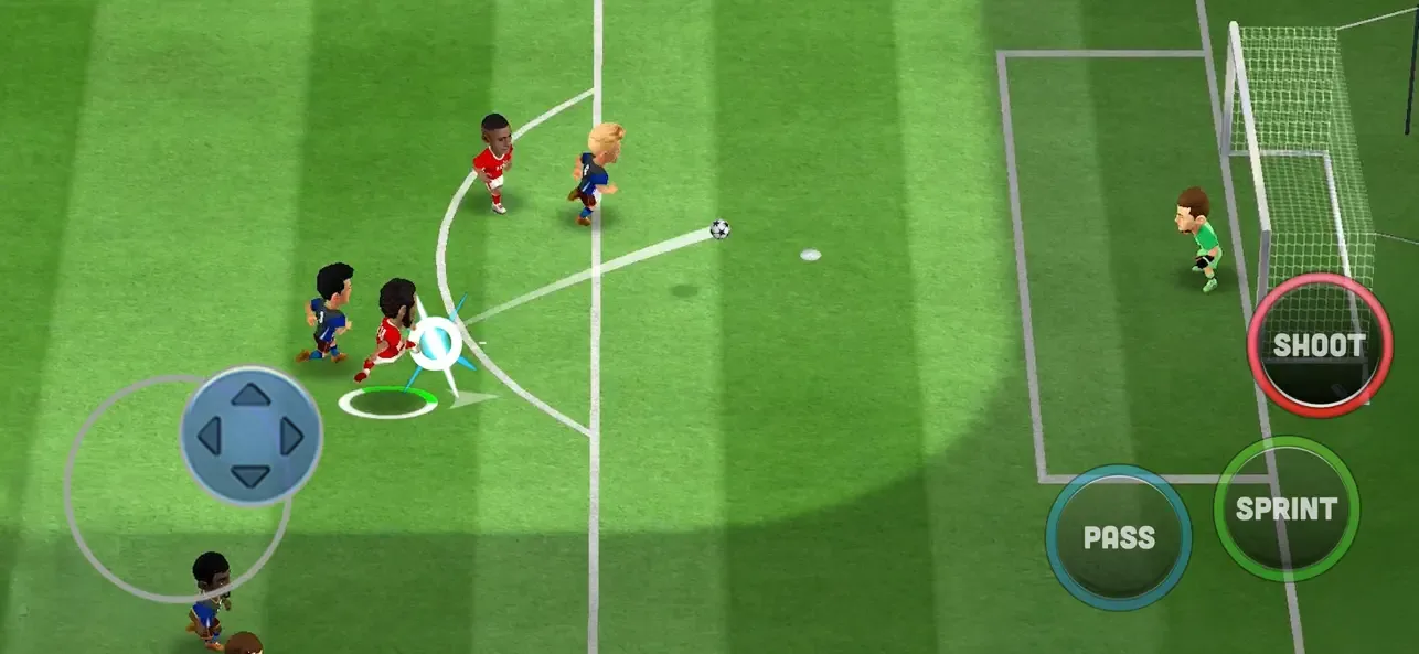 Mini Football - мини футбол screenshot 1